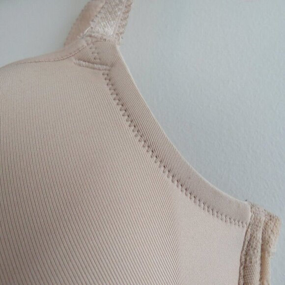WACOAL Embrace Lace T Shirt Bra in Sand Ivory - Size 40DD - Picture 7 of 14